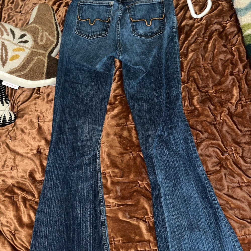 Kimes Ranch Blue Flare & Wide Leg Jeans
